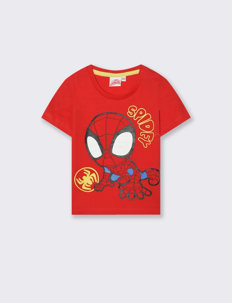 Maglietta Spidey manica corta varianti - Rosso