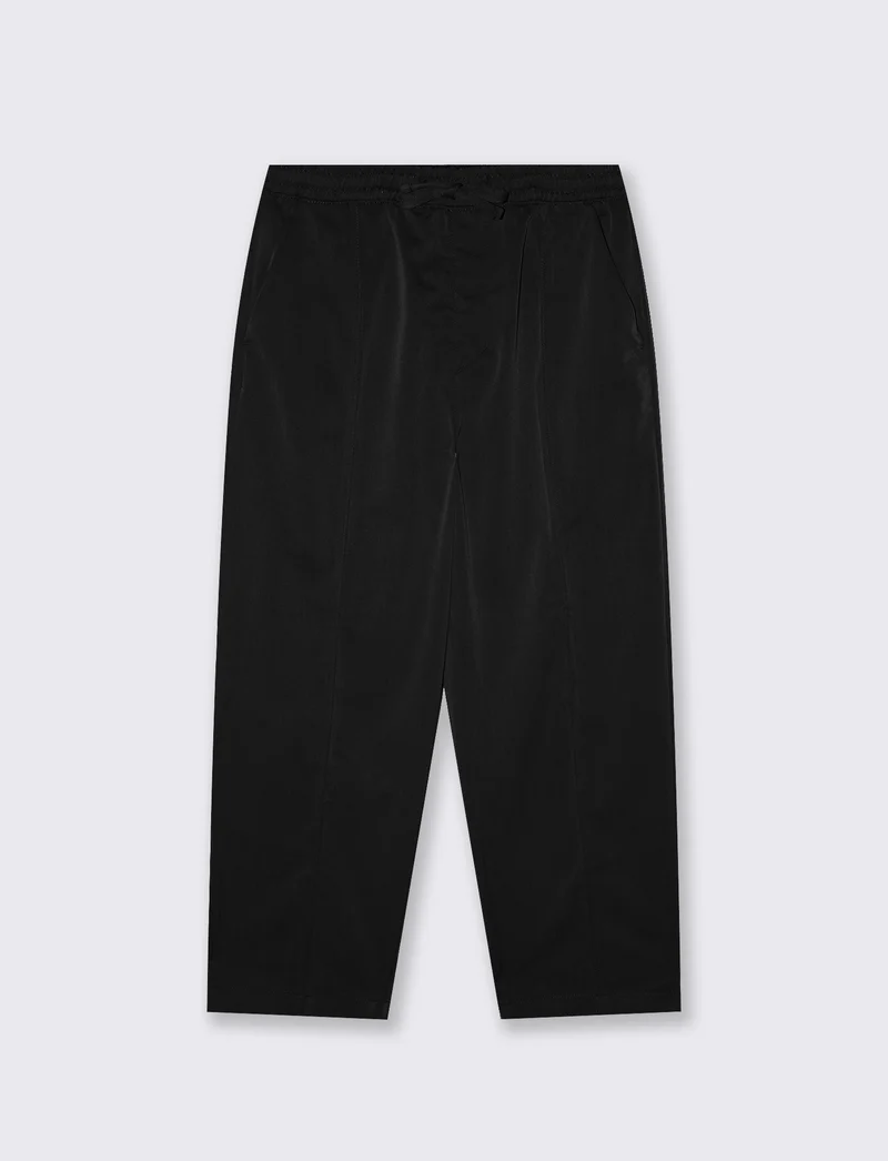 Pantalone Chino Jogger Baggy Fit - Nero