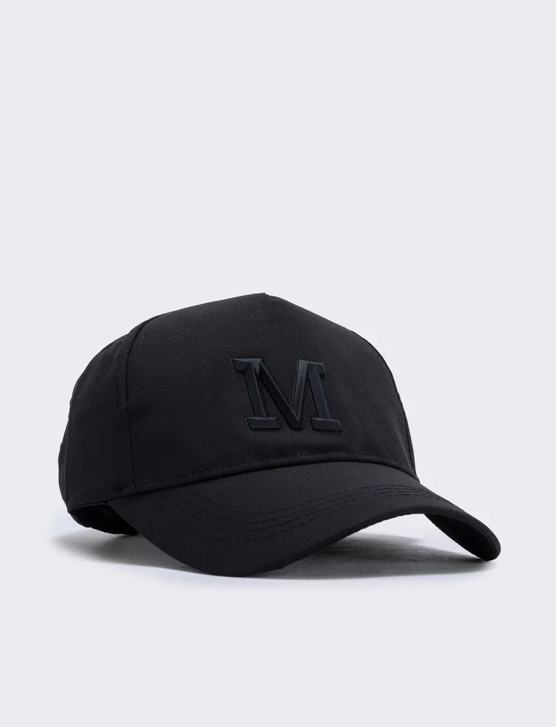 Cappello Baseball con iniziale rialzata - Var 5