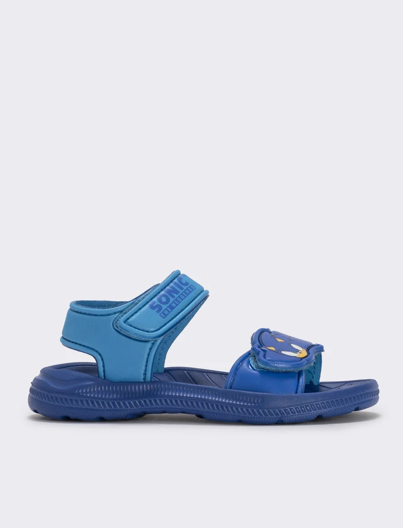 Sandalo mare Sonic© blu per bambini - Blu