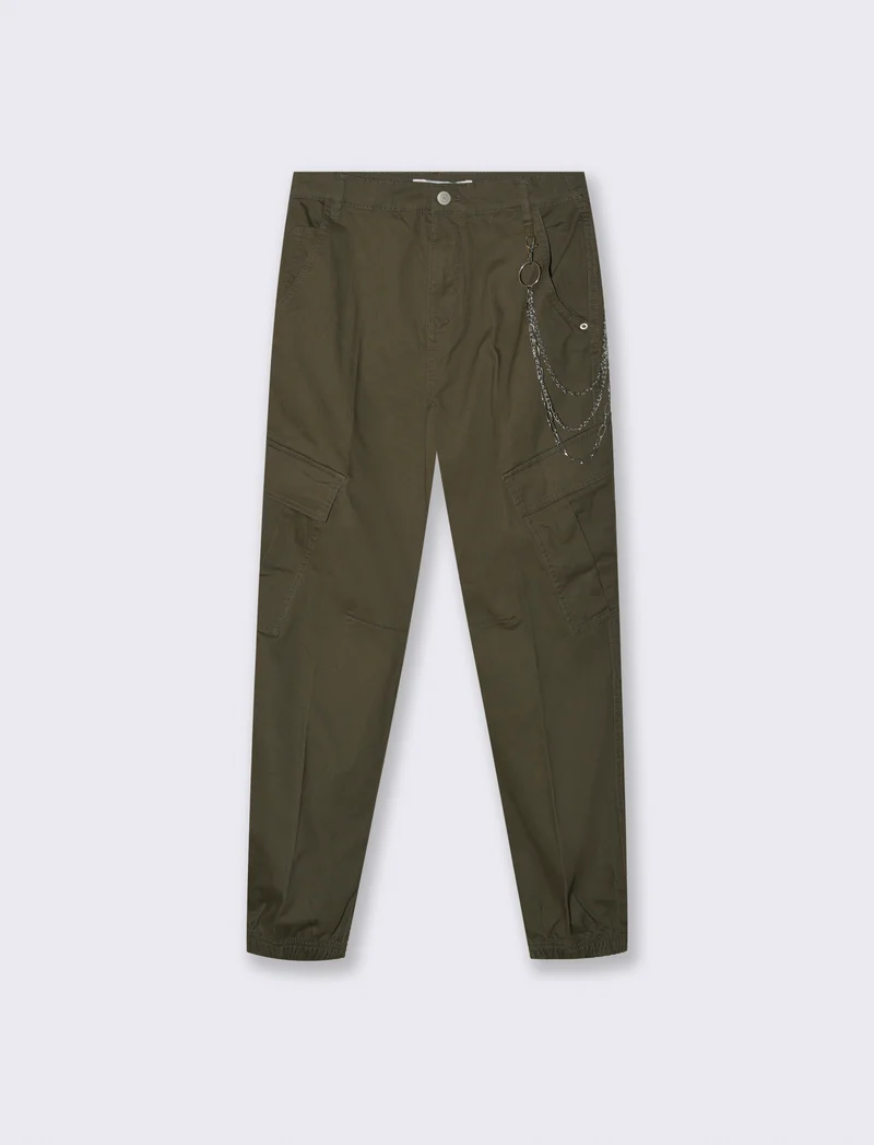 Pantalone con Catena e Elastico - Ve.milit.