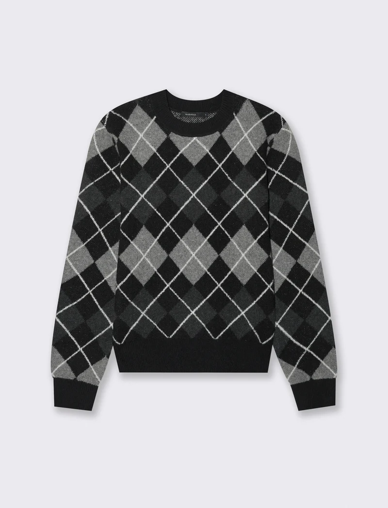 PULLOVER CON FANTASIA A ROMBI - var 2