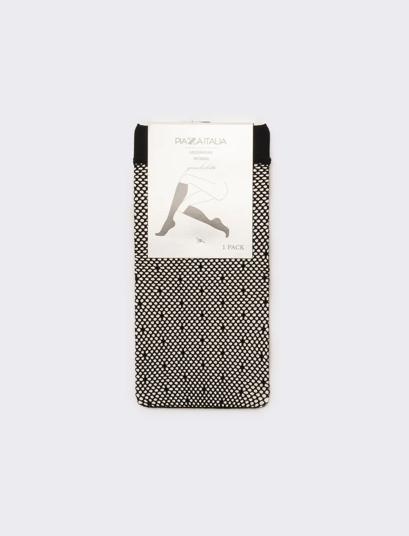 Calzino pizzo donna - var 1