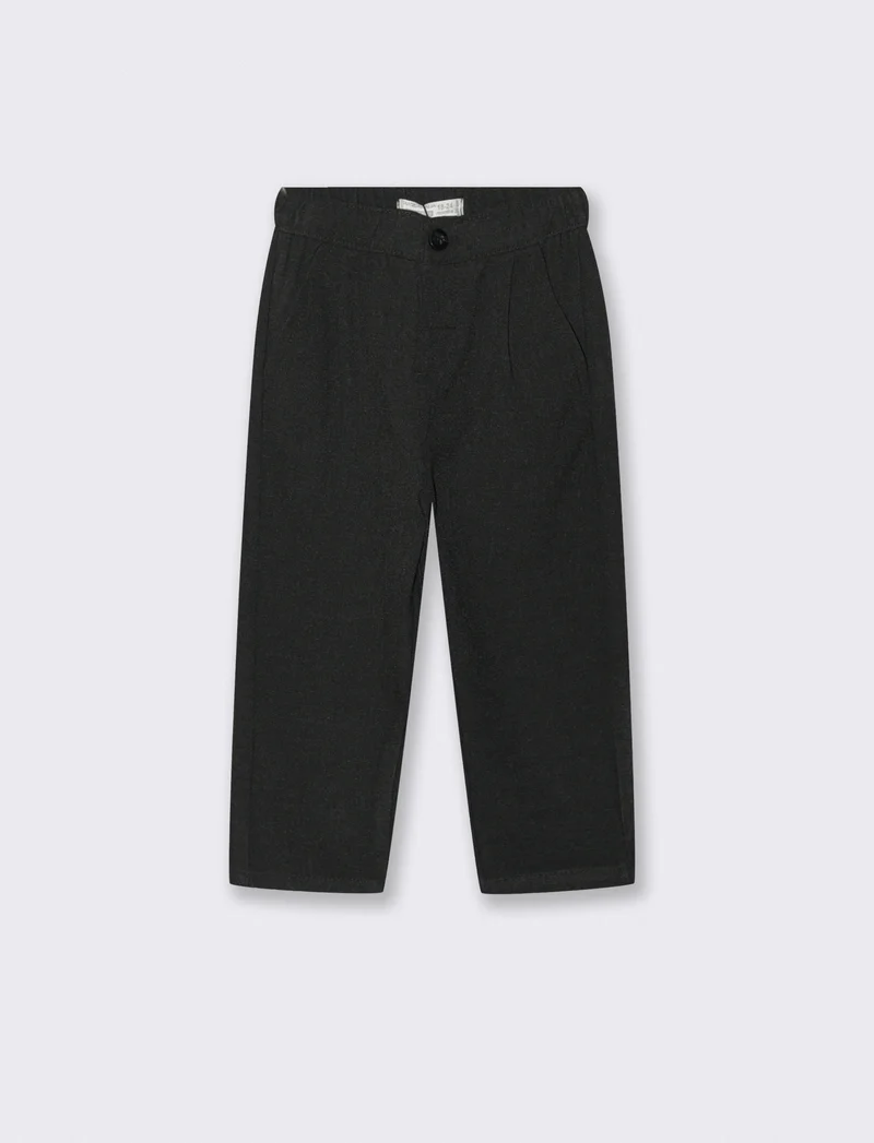 Pantaloni taglio classico - Grigio