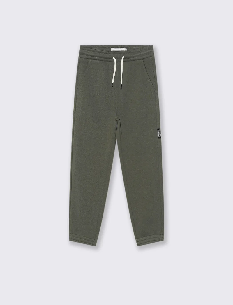 PANTALONI COMFORT - Verde militare