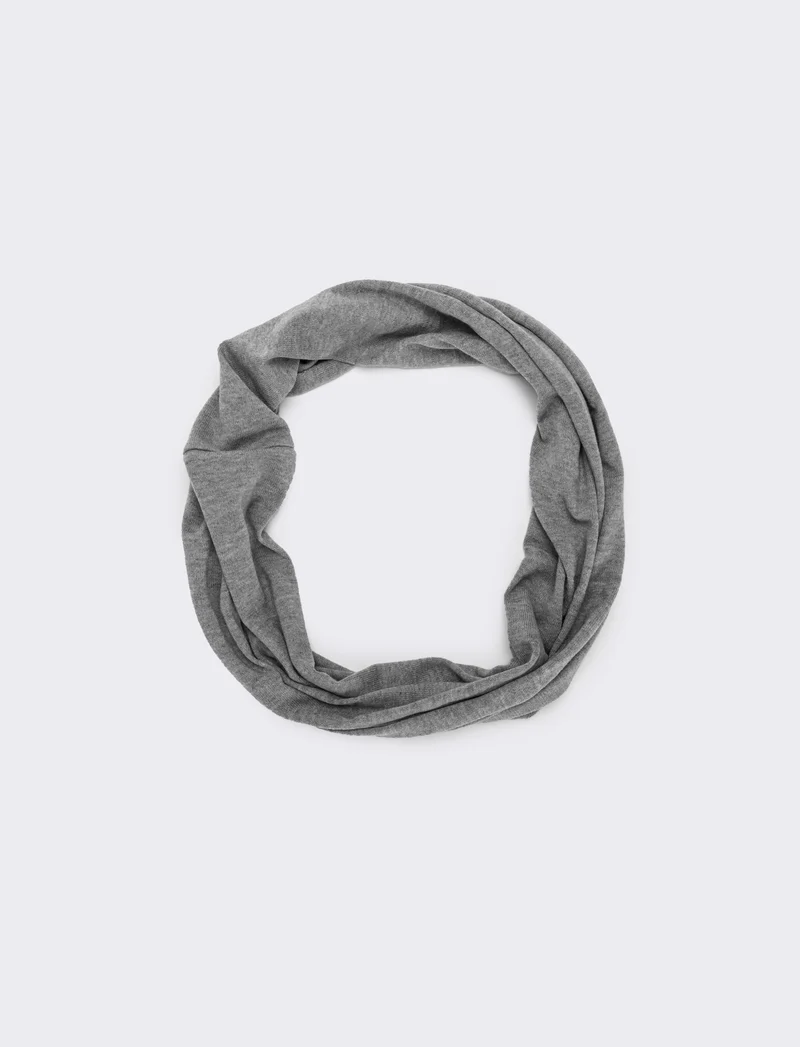 Collo uomo sottile - Grigio