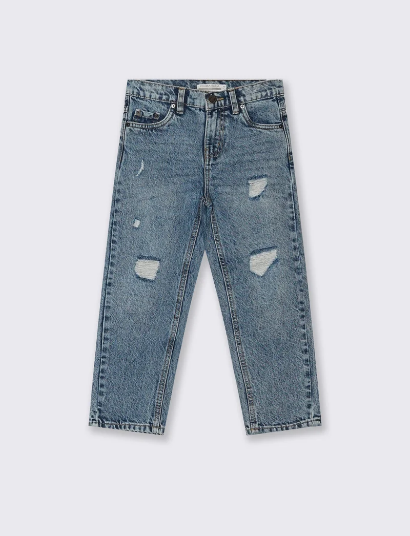 JEANS REGULAR - Denim