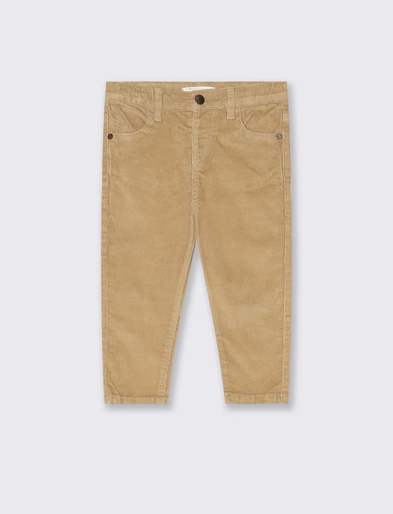Pantaloni a costine - Beige