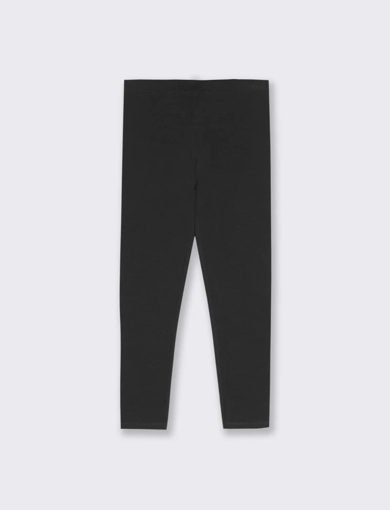 Leggings garzato - Nero