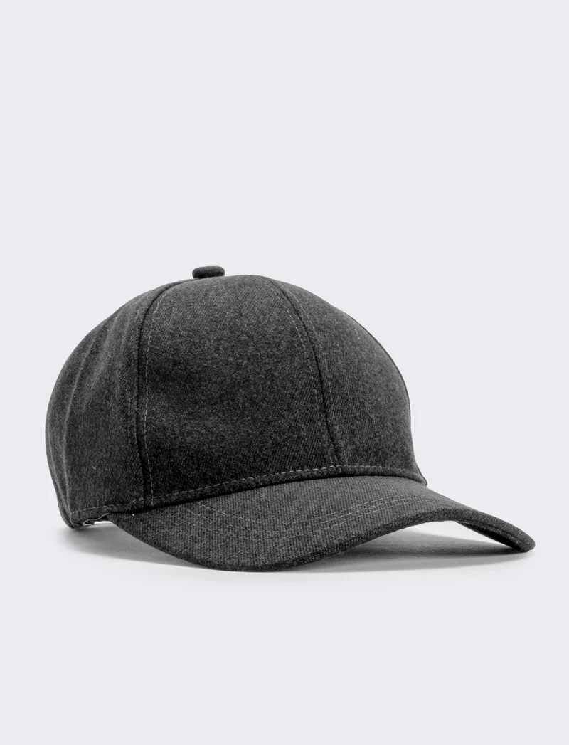 Cappello baseball unito uomo - Grigio