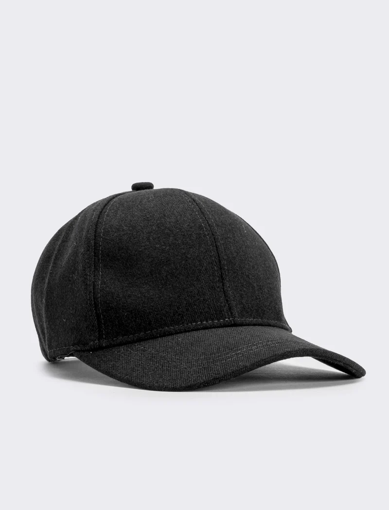 Cappello baseball unito uomo - Nero
