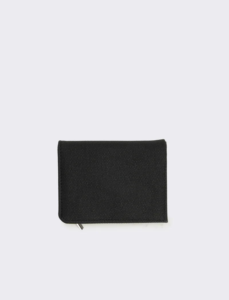 Portafogli uomo gommato - Nero