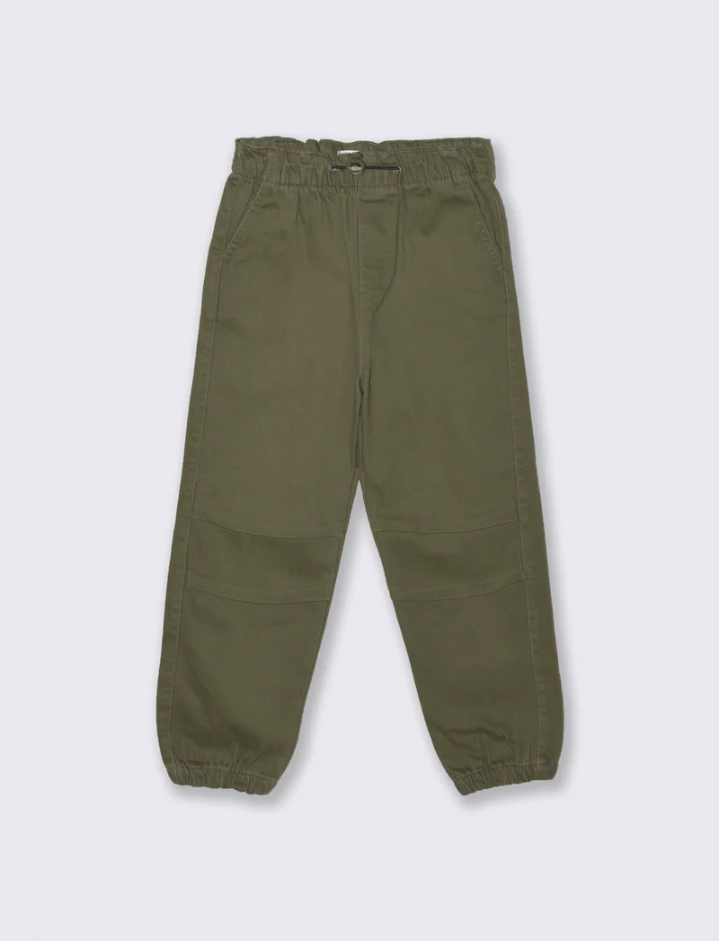PANTALONI JOGGER - Verde militare