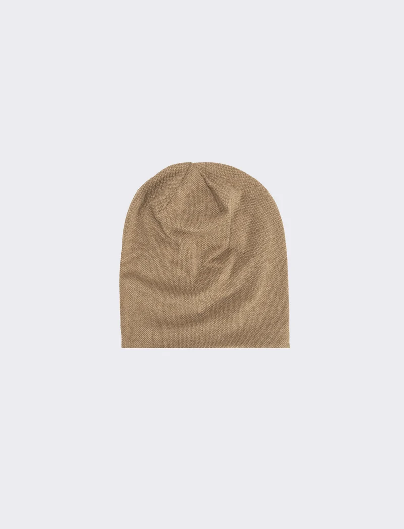 Cappello cuffia uomo - Beige
