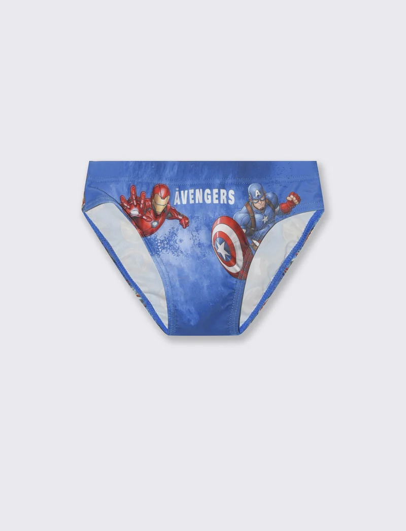 Costume Avengers Marvel da bambino - Blu