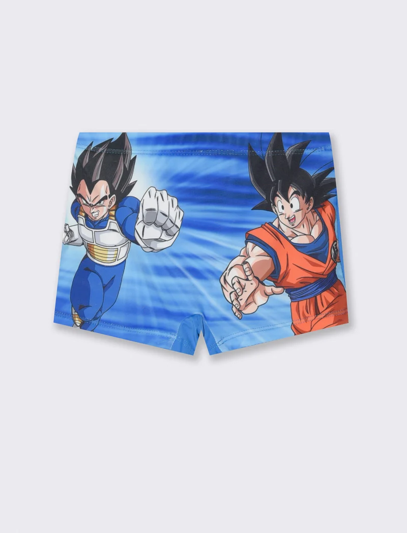 Boxer Dragon Ball da bambino - Blu