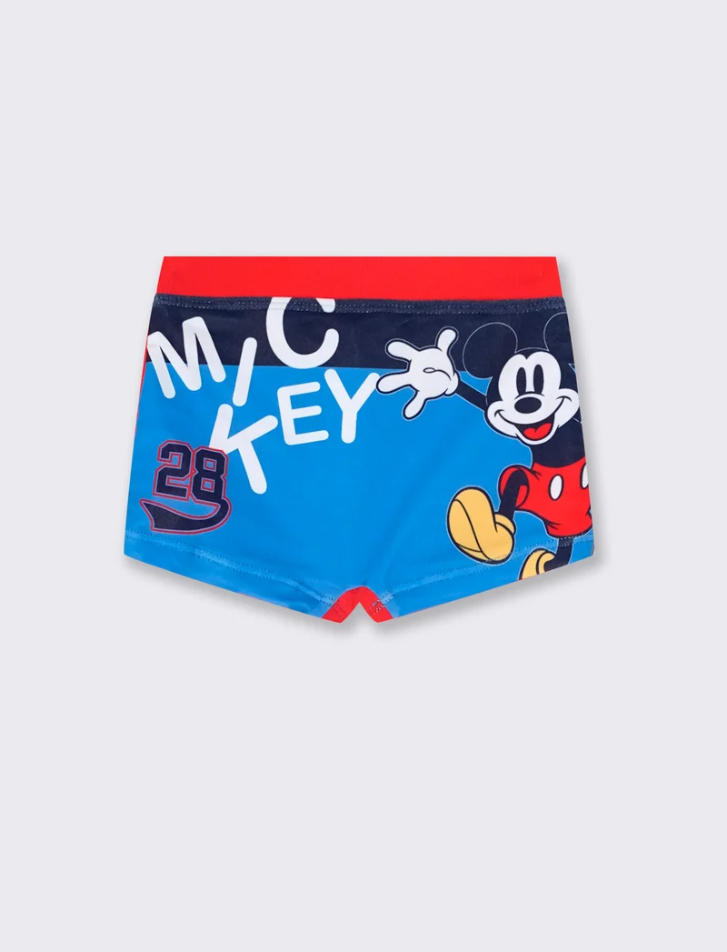Costume pantaloncino Topolino da neonato - Rosso