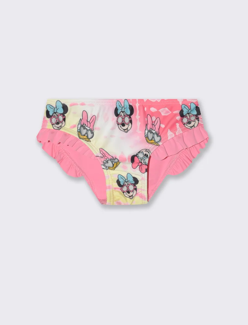 Costume modello slip da neonata - Rosa