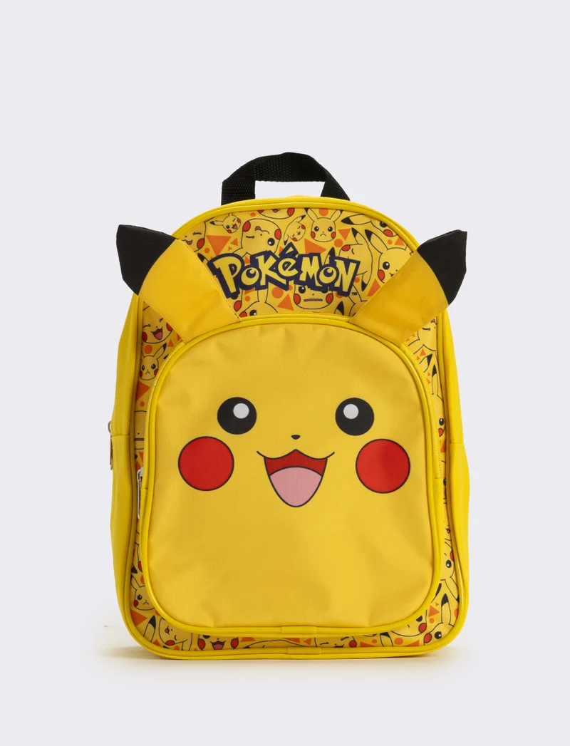 Zaino pokemon ragazzo - Giallo