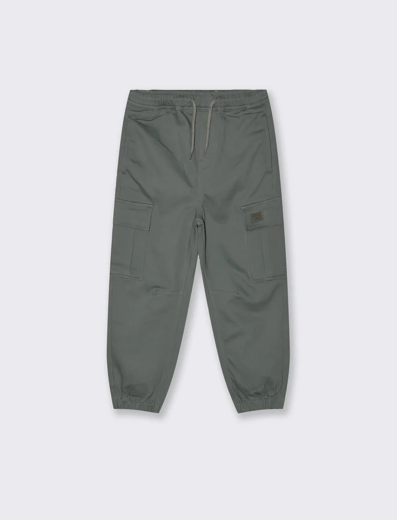 Pantaloni cargo - Verde militare