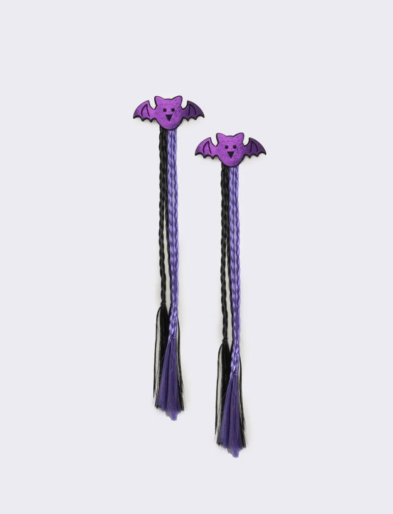 Clic clac halloween soggetti assortiti - Viola