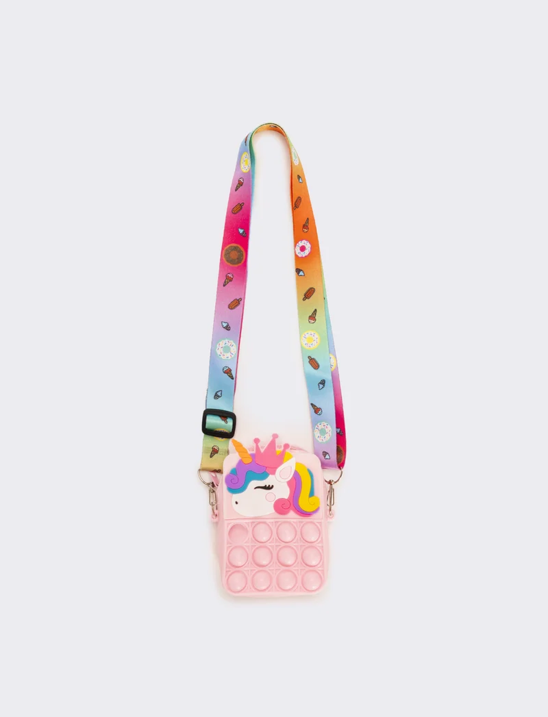 Pop it con tracolla - Rosa