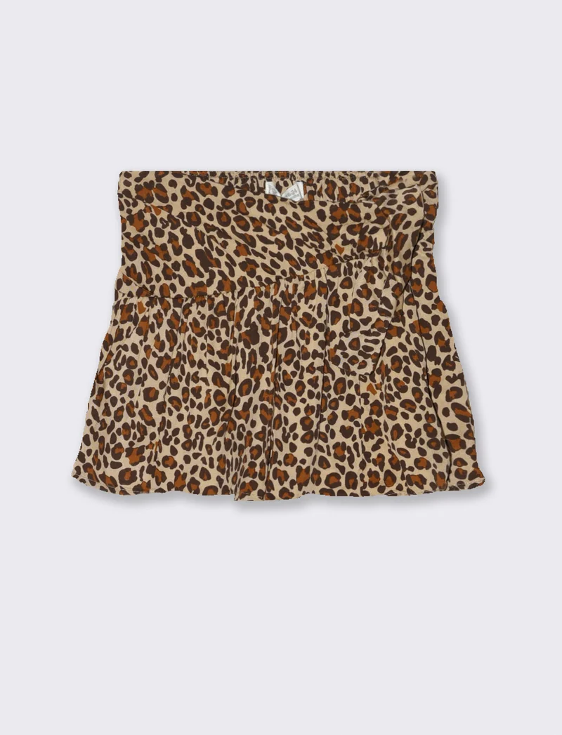 GONNA FANTASIA CON FIOCCO - Leopardato