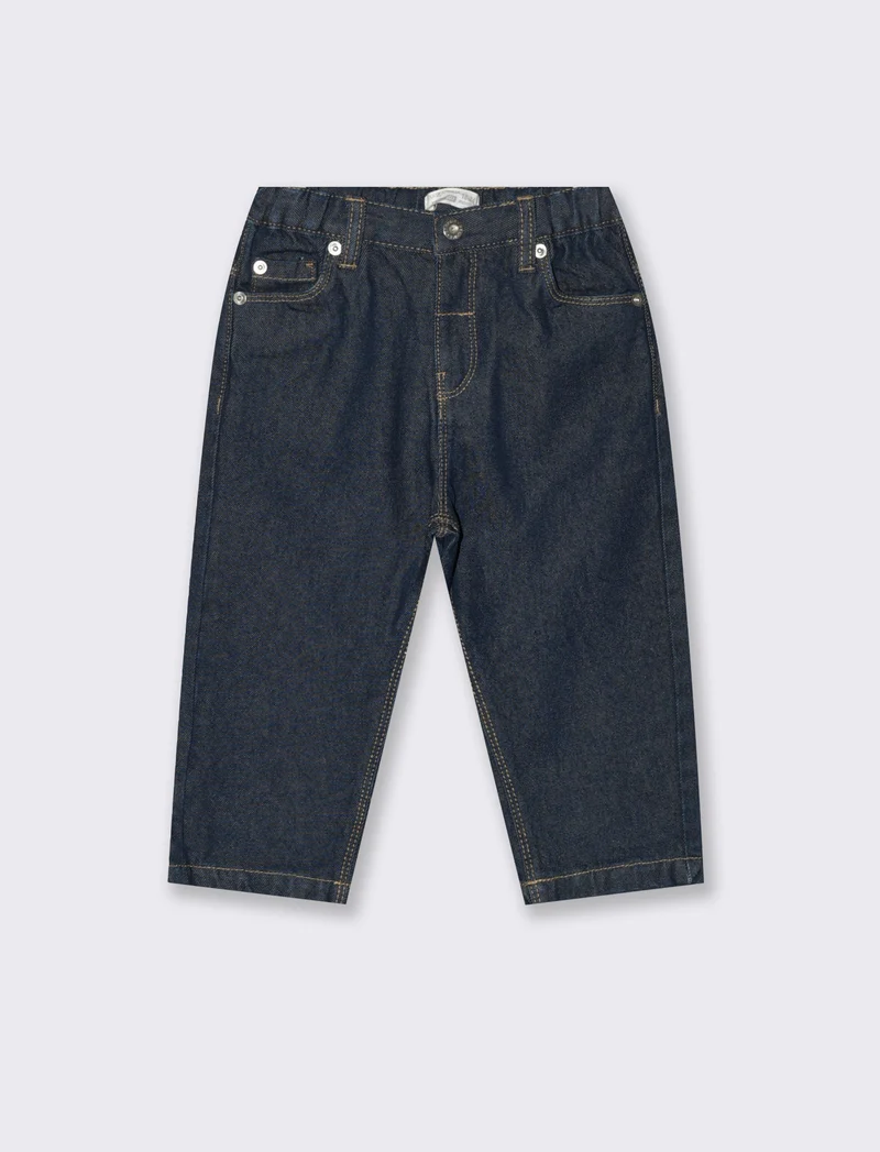 Jeans modello ampio - Denim