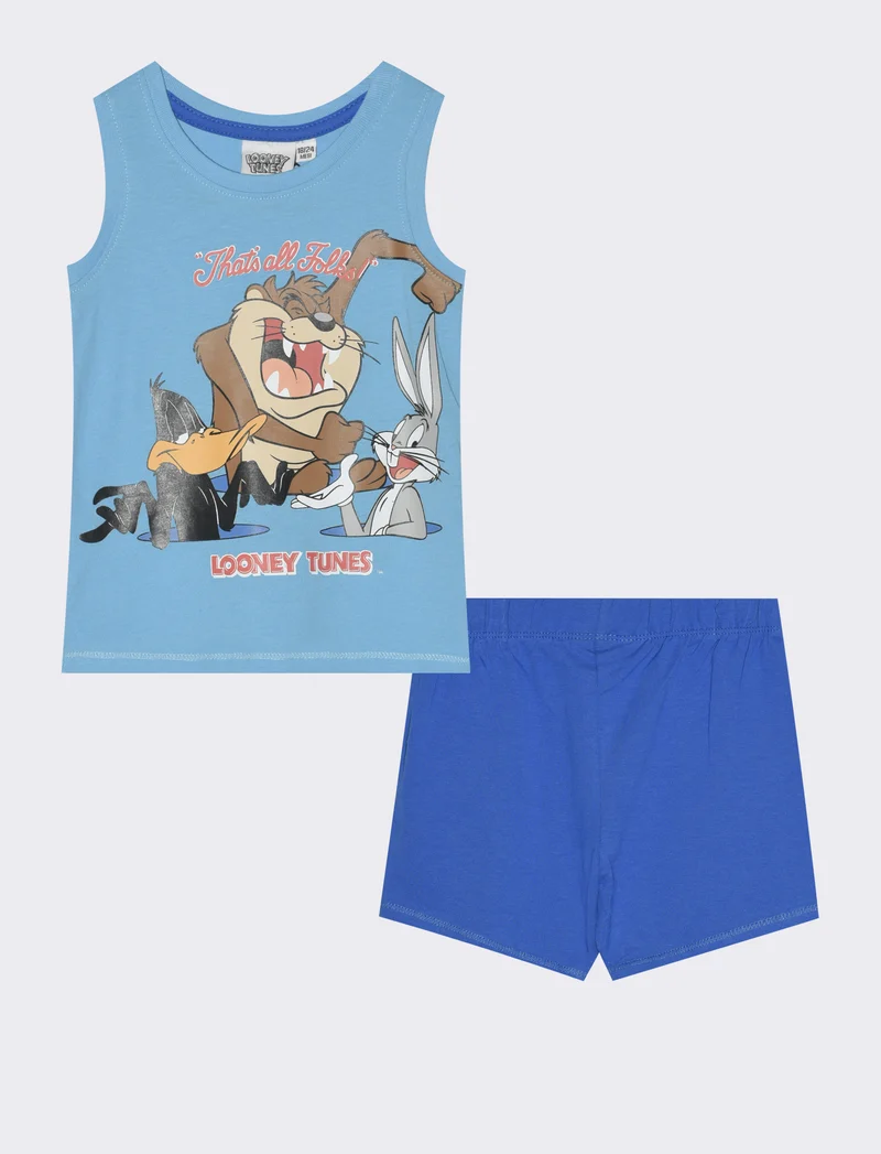 Set Looney Tunes da neonato - Turchese