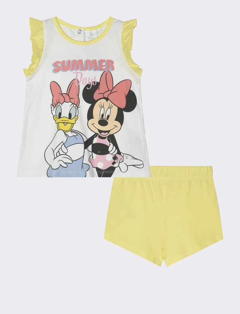 Completino da neonata Disney - Giallo