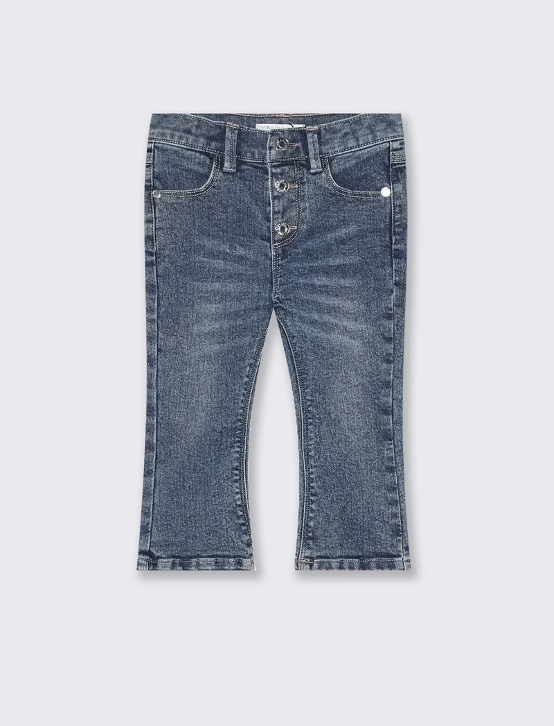 JEANS A ZAMPA - DENIM SCURO