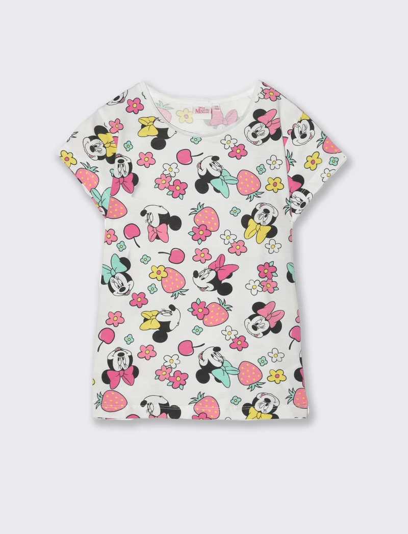 T-shirt all over Disney da bambina - Fantasia