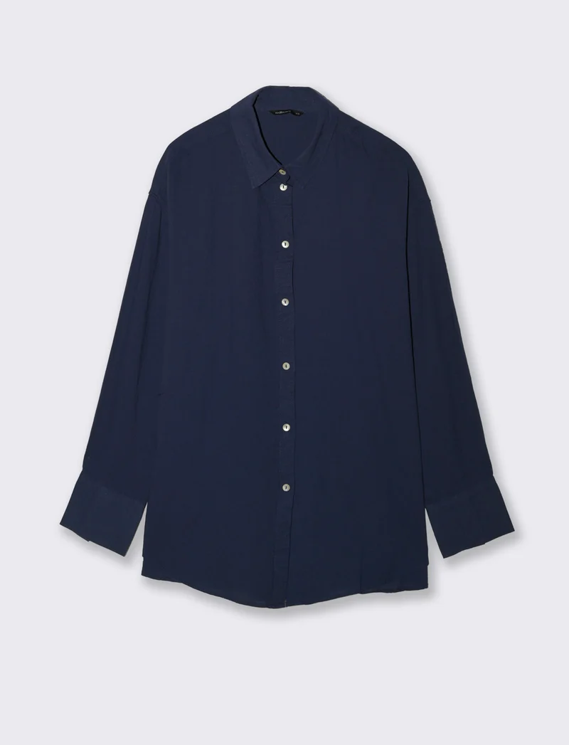CAMCIA OVER - Blu