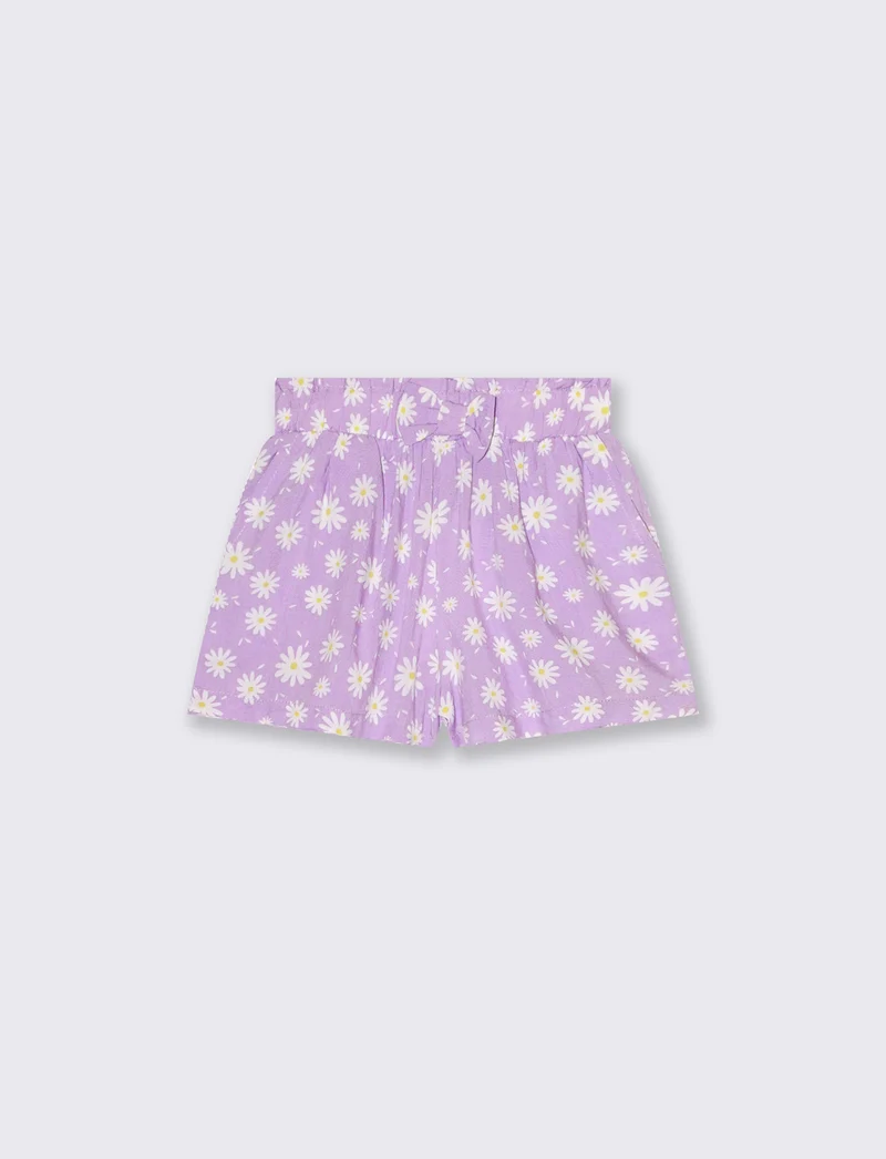 Short a fantasia da neonata - Lilla