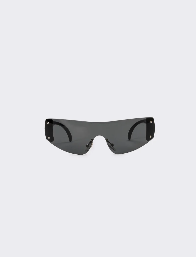 Occhiali bambino con montatura mascherina - Nero