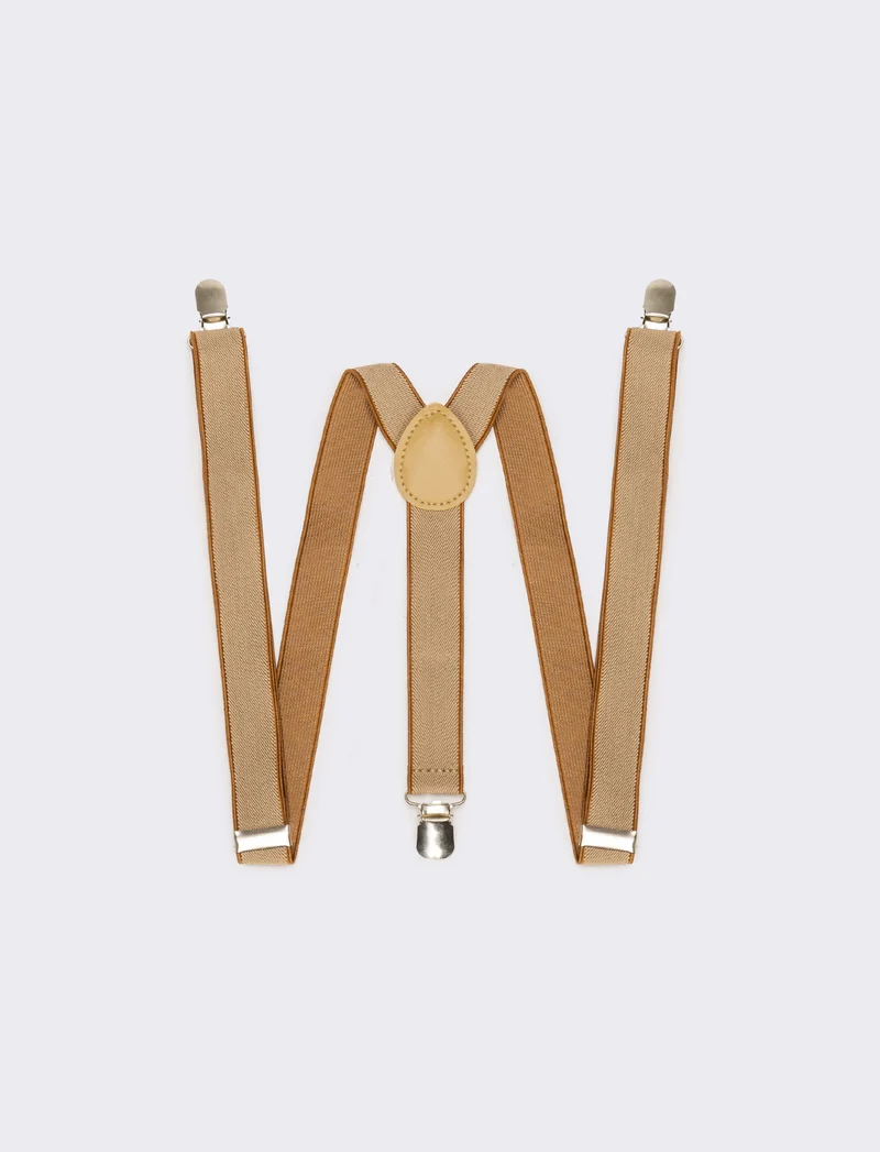 Bretelle bambino modelli assortiti - Beige