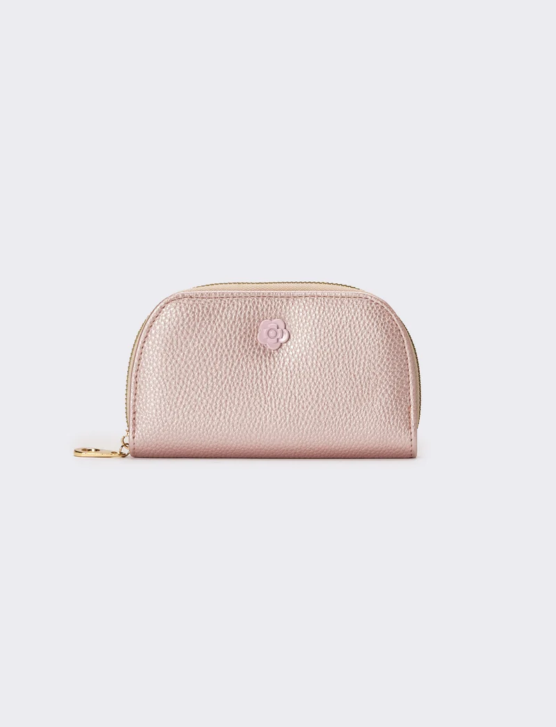 Portafogli donna ad onda - Rosa