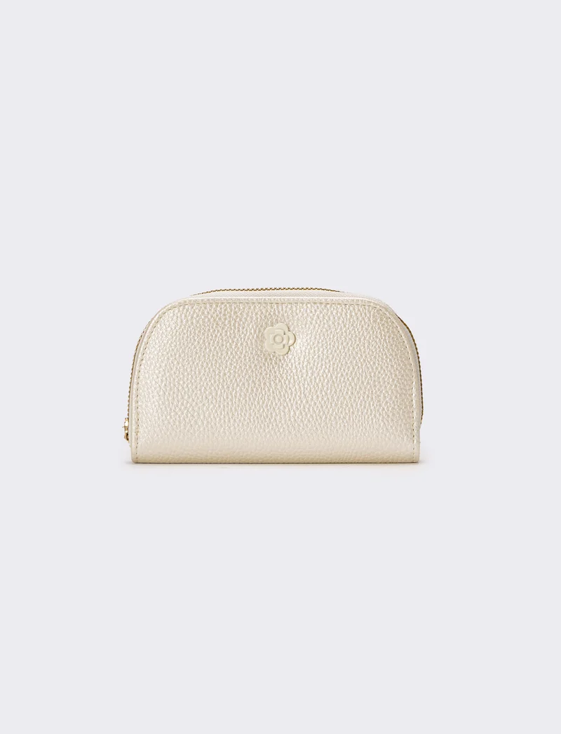 Portafogli donna ad onda - Bianco