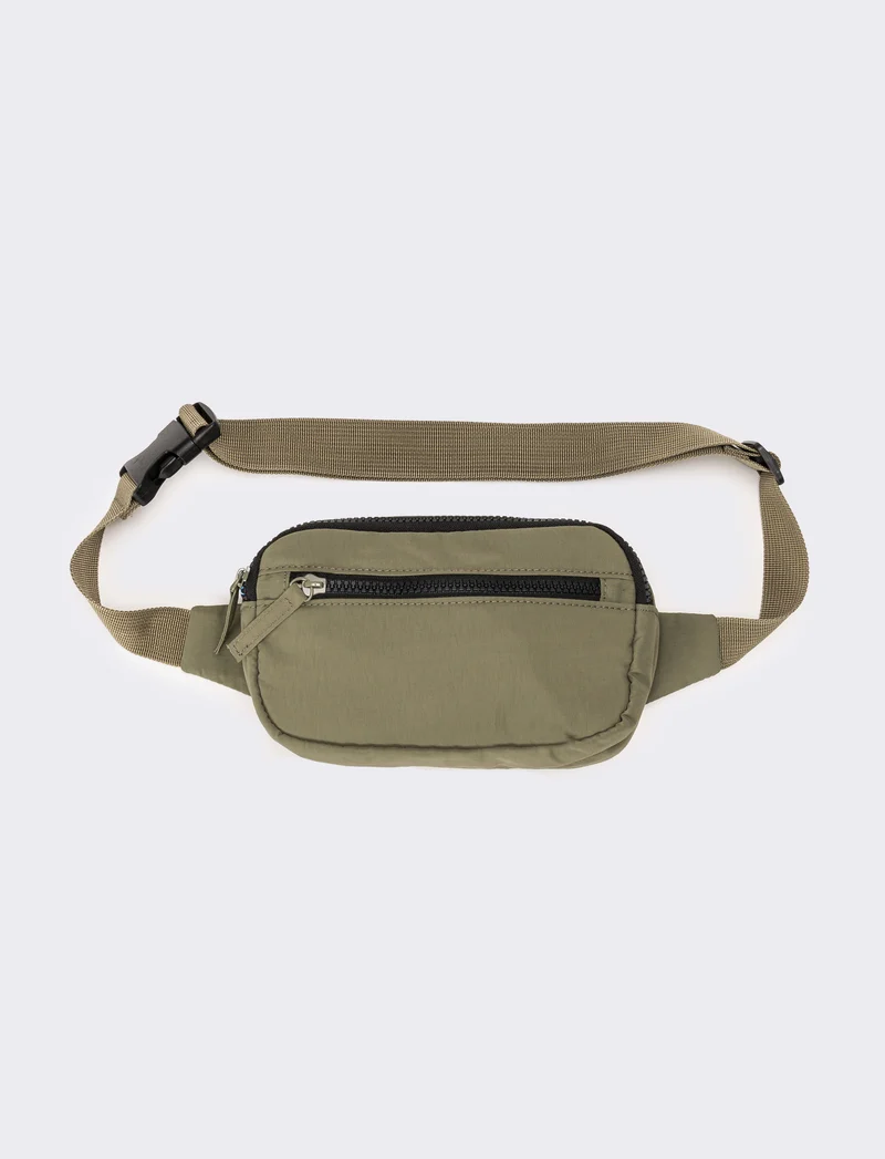 Mini marsupio uomo con zip - Ve.milit.