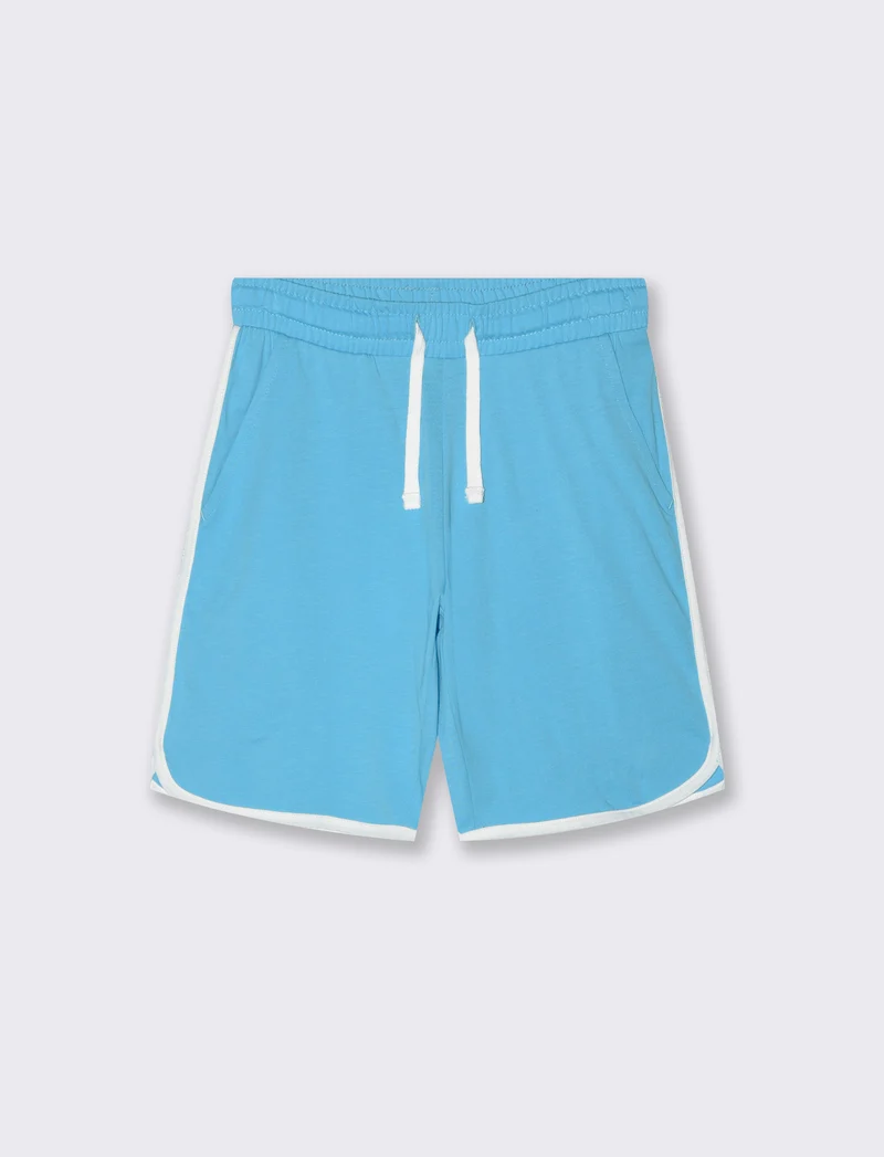 Bermuda modello baseball da bambino - Turchese