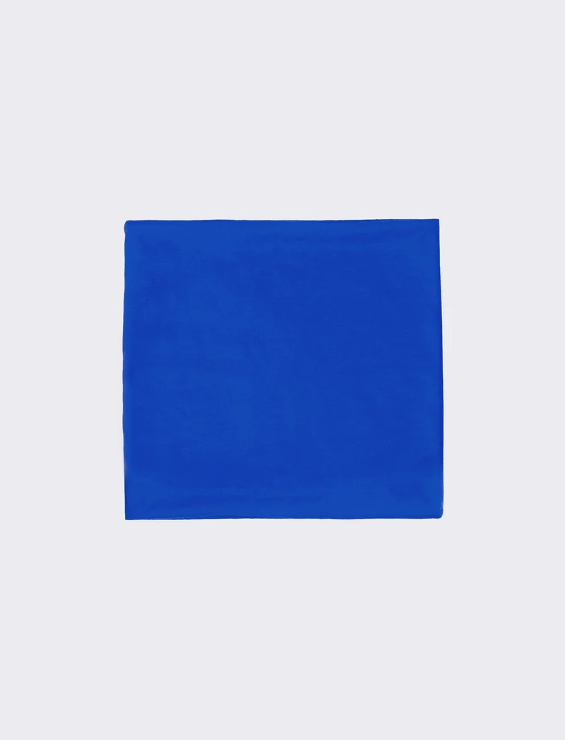 Foulard bambino collo melange - Blu