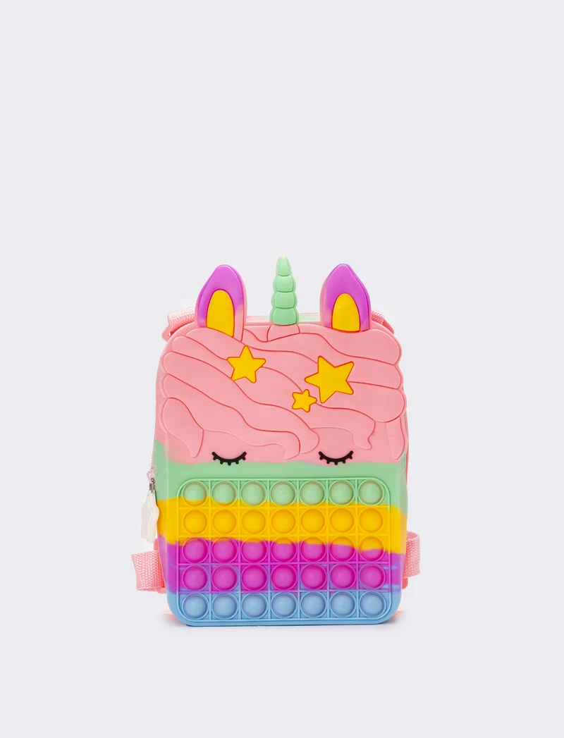 Zaino bambino unicorno - Turchese