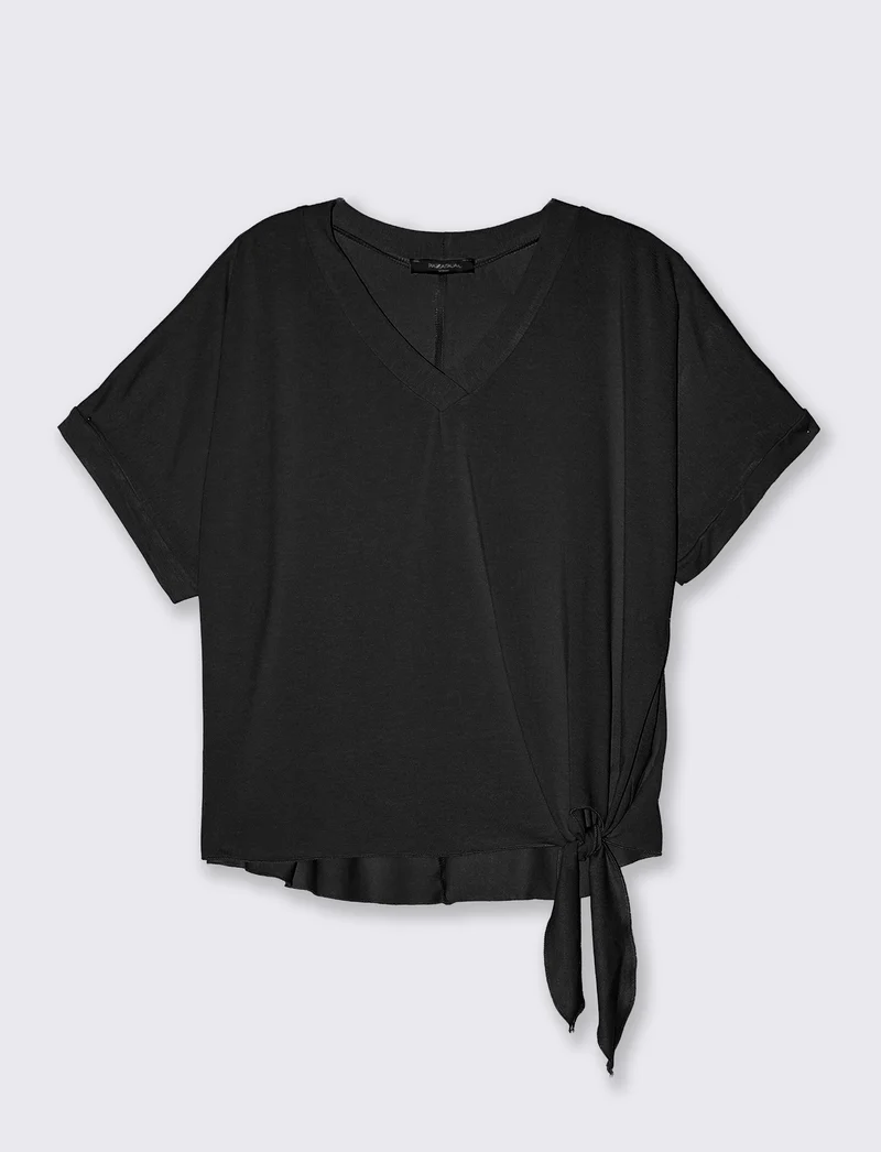T-SHIRT MANICA CORTA - Nero
