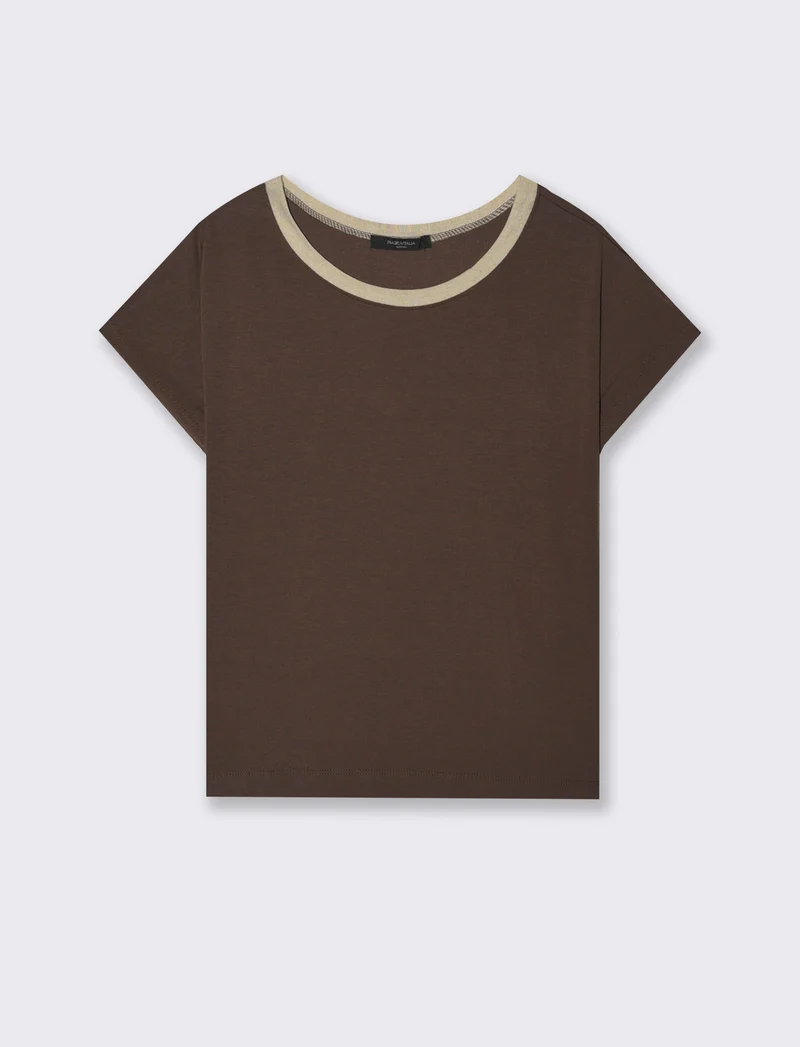 T-SHIRT MANICA CORTA - Moro