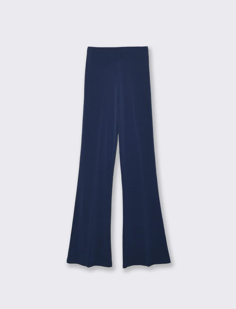 Leggings Basico Flare - Blu