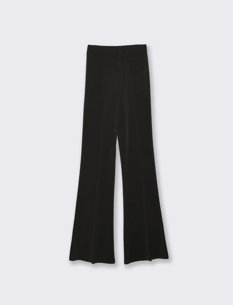 Leggings Basico Flare - Nero