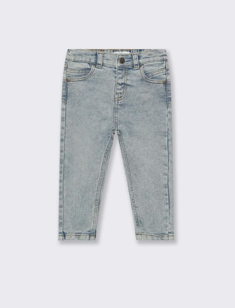 Jeans neonato modello basico - Denim chiaro