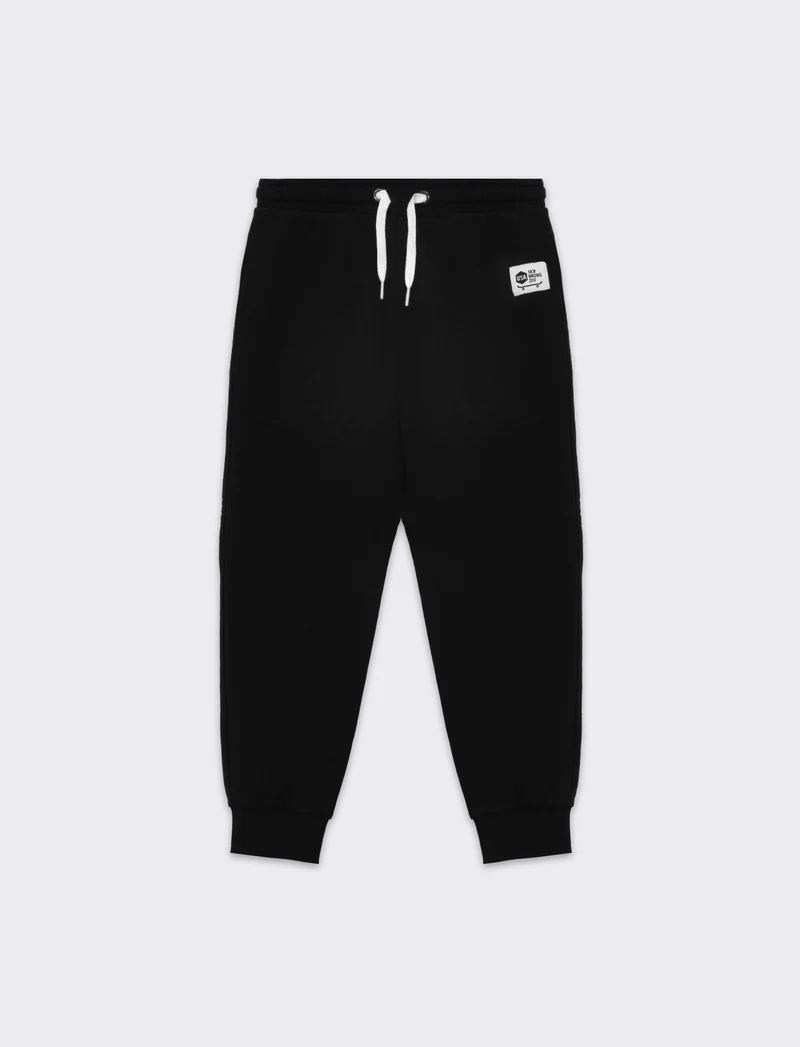 Pantaloni jogger da bambino - Nero