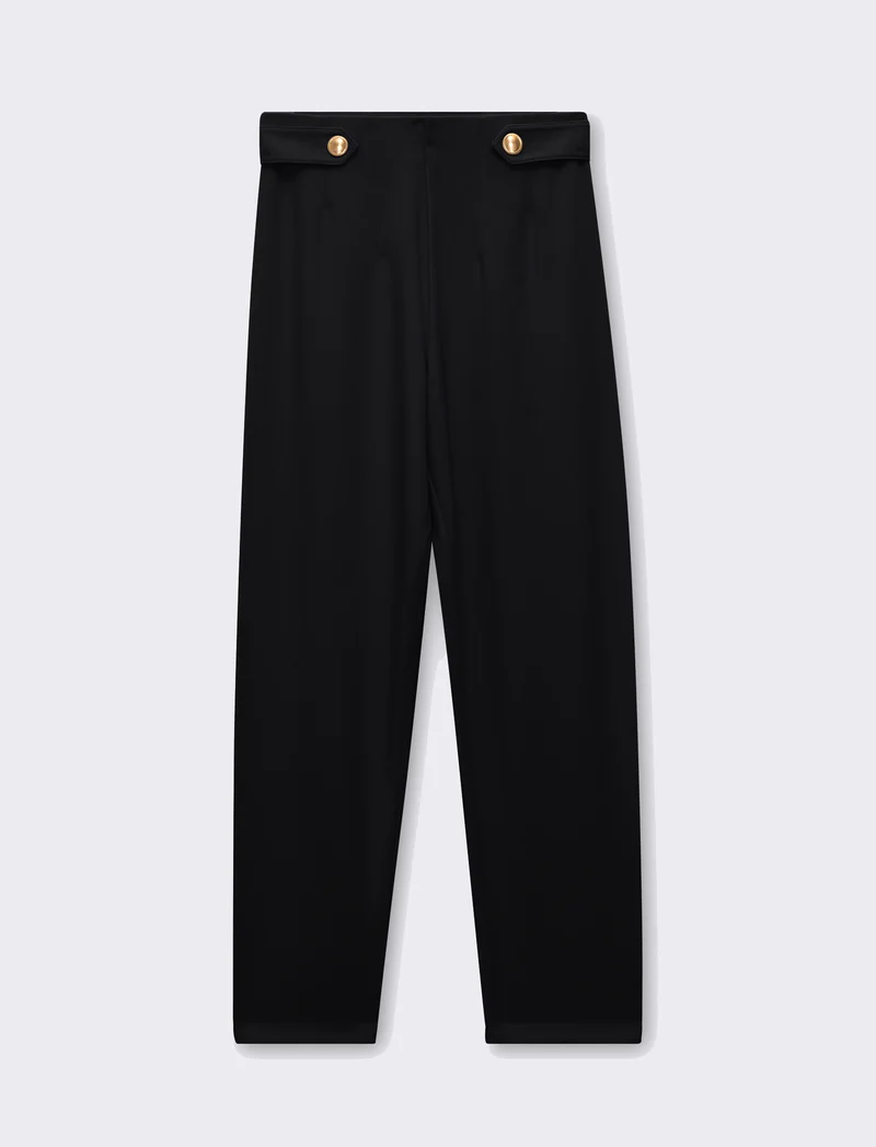 Pantalone in scuba da donna - Nero