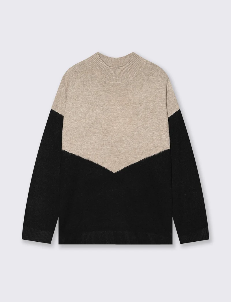 PULLOVER MEZZOCOLLO - var 2